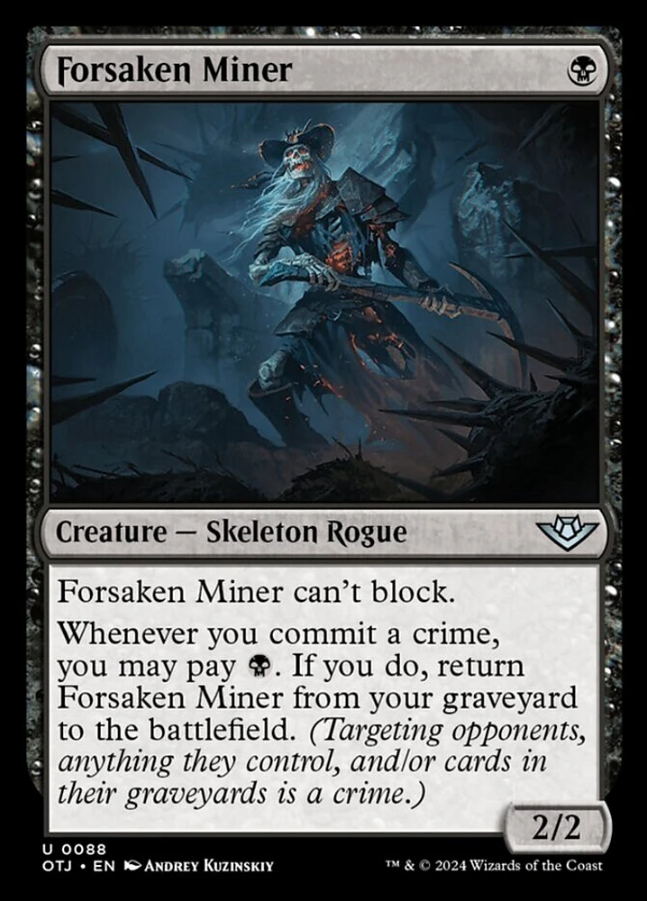 Forsaken Miner