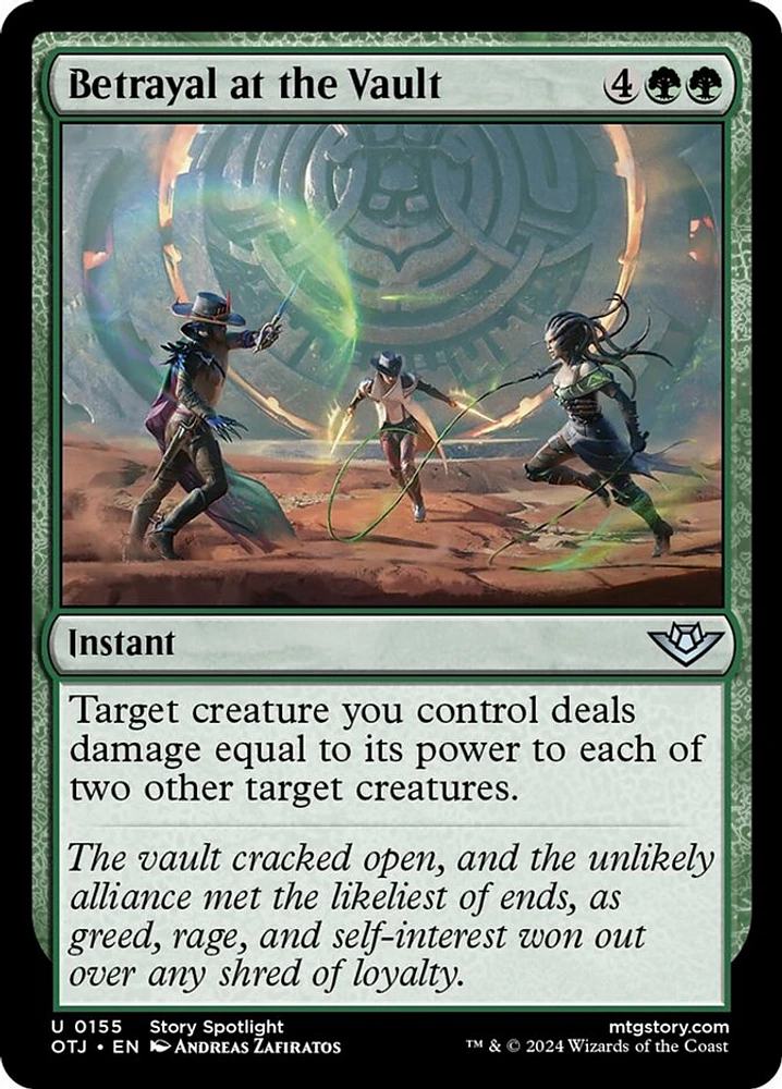 Betrayal at the Vault - Foil