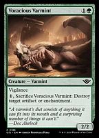 Voracious Varmint - Foil