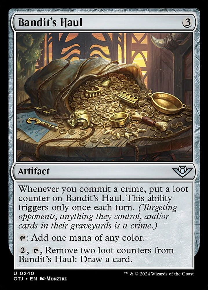 Bandit's Haul - Foil