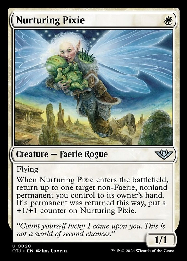 Nurturing Pixie