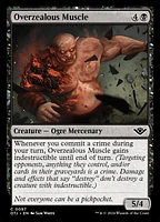 Overzealous Muscle - Foil