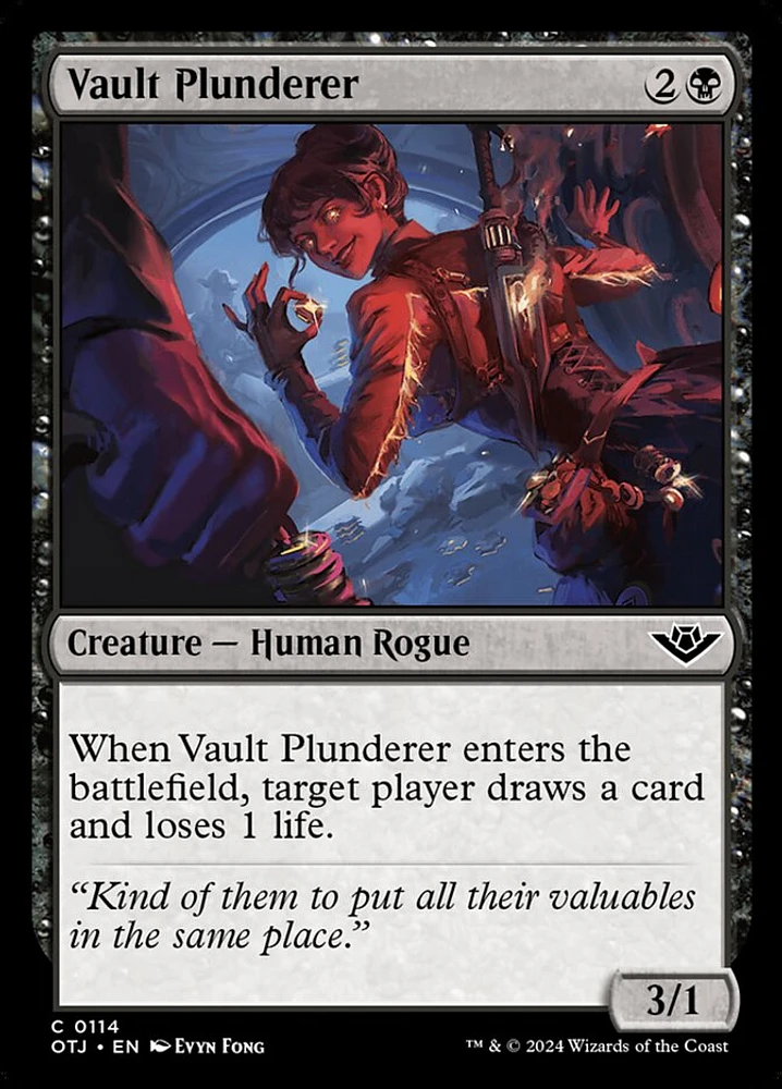 Vault Plunderer - Foil