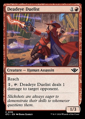 Deadeye Duelist