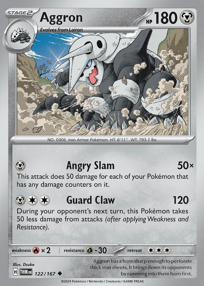 Aggron - 122/167