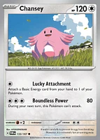 Chansey - 133/167 - Common