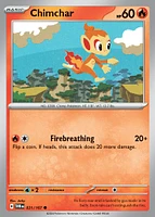 Chimchar - 031/167