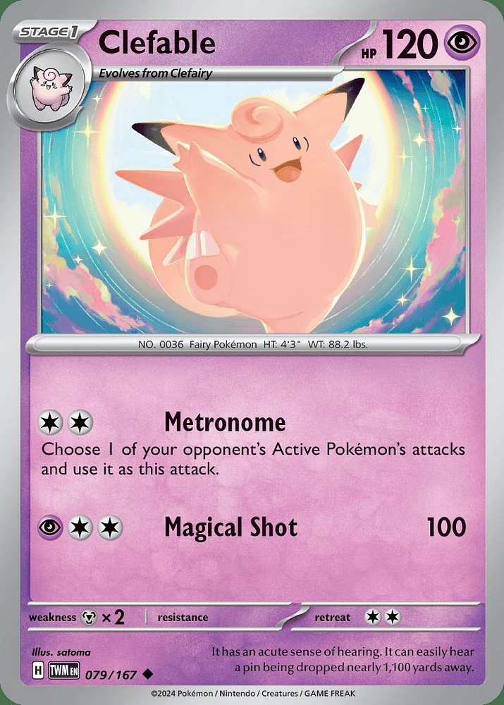 Clefable - 079/167