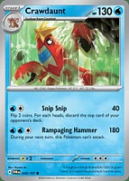 Crawdaunt - 048/167 - Common