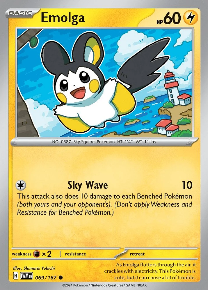 Emolga - 069/167