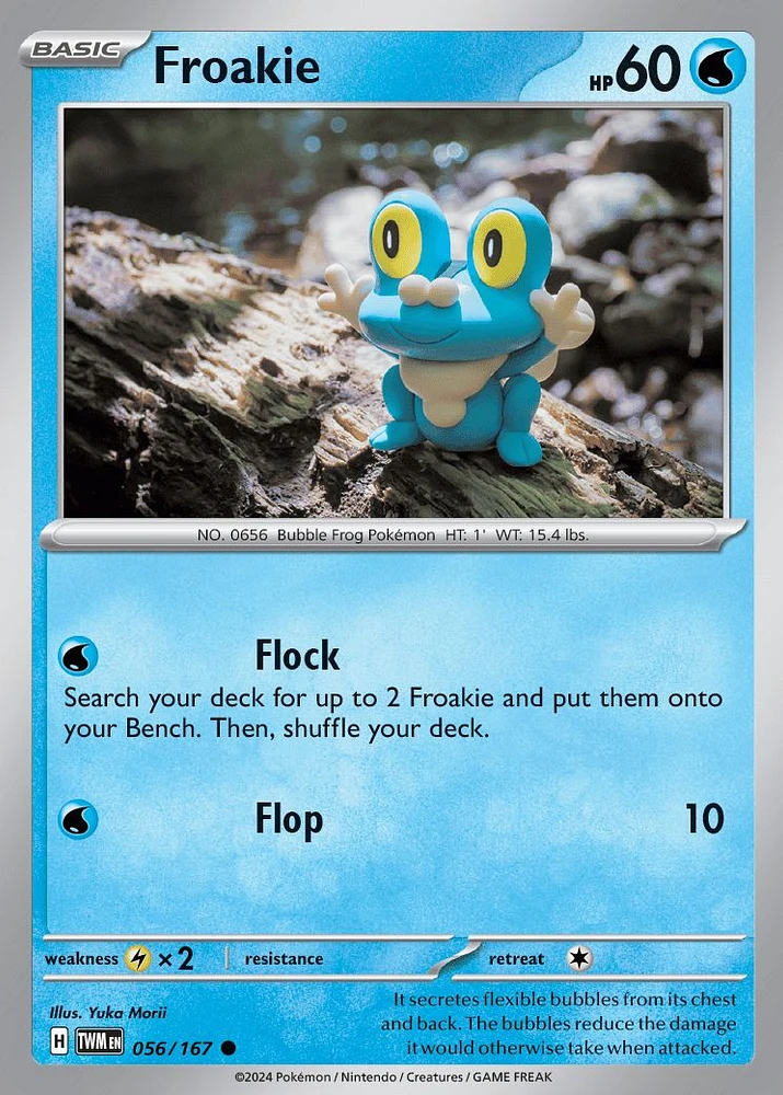 Froakie - 056/167 - Common