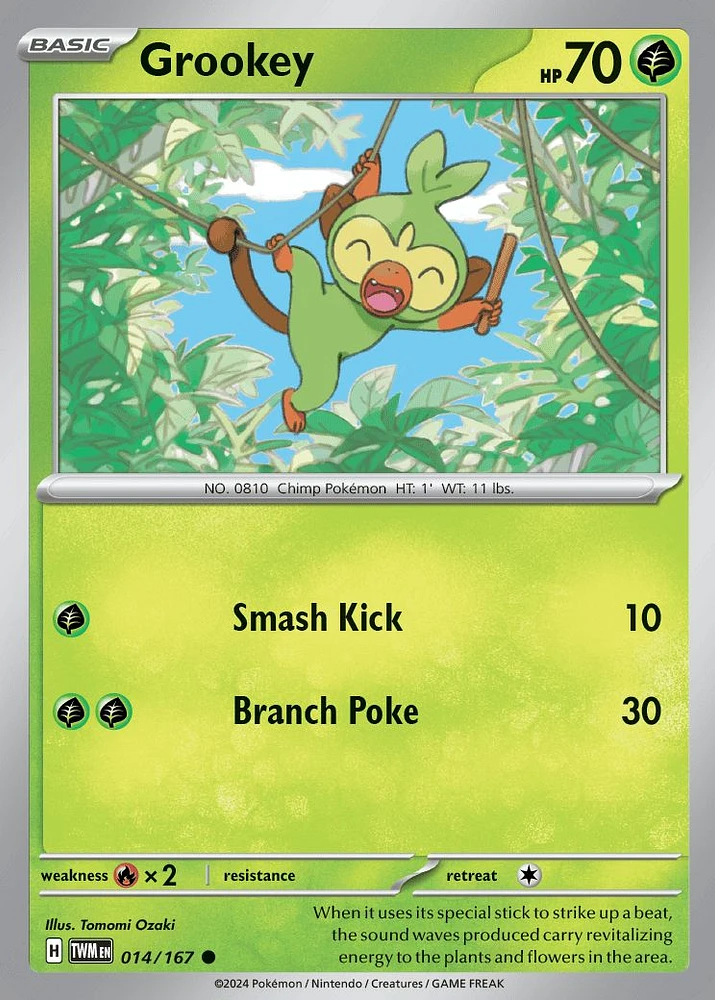 Grookey - 014/167