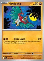 Hawlucha - 107/167 - Common - Reverse Holo