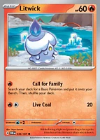 Litwick - 036/167 - Common - Reverse Holo