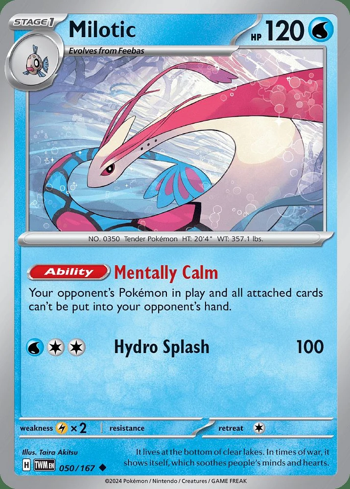 Milotic - 050/167 - Uncommon