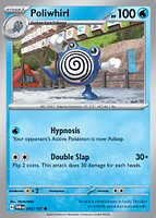 Poliwhirl - 042/167 - Common - Reverse Holo