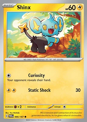 Shinx - 066/167 - Common