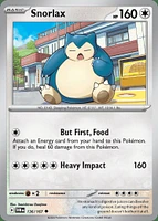 Snorlax - 136/167