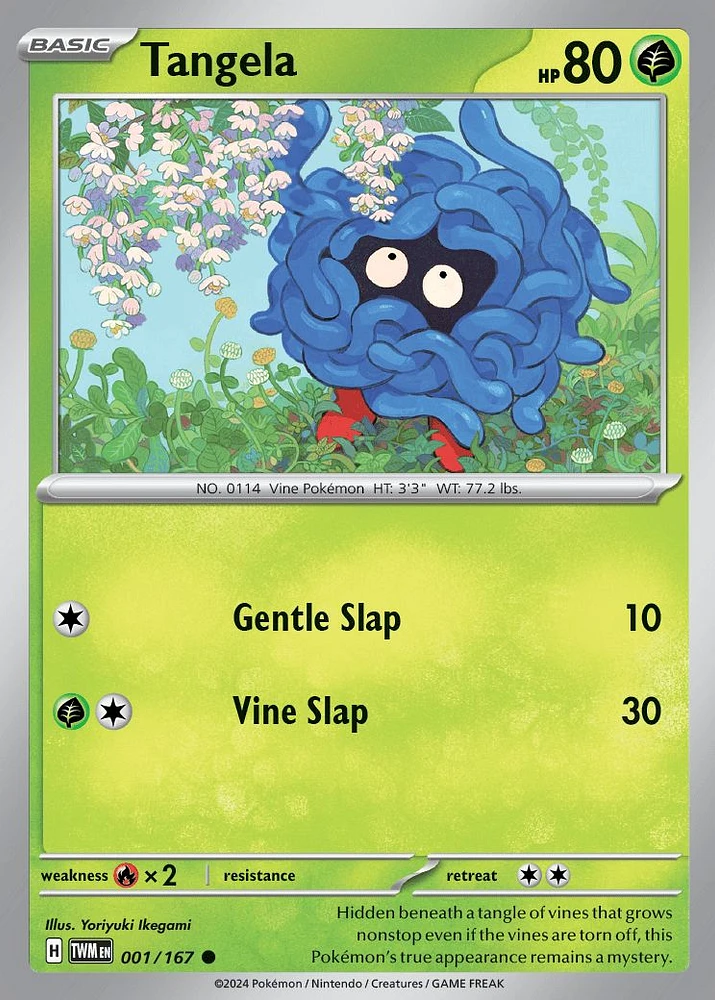 Tangela - 001/167 - Common