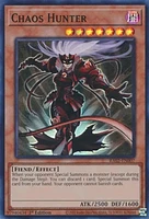 Chaos Hunter - RA02-EN007 - Super Rare - 1st Edition