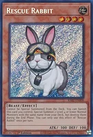 Rescue Rabbit - RA02-EN008 - Secret Rare - 1st Edition