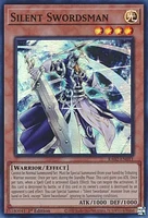 Silent Swordsman - RA02-EN011 - Super Rare - 1st Edition