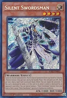 Silent Swordsman - RA02-EN011 - Secret Rare - 1st Edition