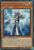 Silent Magician - RA02-EN012 - Prismatic Ultimate Rare - 1st Edition