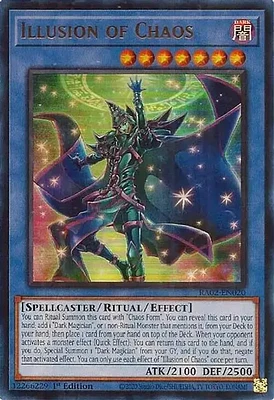 Illusion of Chaos - RA02-EN020 - Ultra Rare - 1st Edition