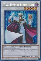 T.G. Hyper Librarian - RA02-EN027 - Secret Rare - 1st Edition