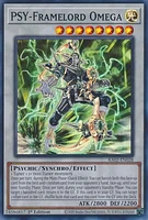 PSY-Framelord Omega - RA02-EN028 - Super Rare - 1st Edition