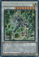 PSY-Framelord Omega - RA02-EN028 - Prismatic Collector's Rare - 1st Edition