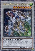 Crystal Wing Synchro Dragon - RA02-EN029 - Platinum Secret Rare - 1st Edition