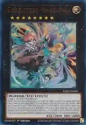 Exosisters Magnifica - RA02-EN038 Ultra Rare 1st Edition