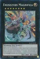 Exosisters Magnifica - RA02-EN038 - Prismatic Collector's Rare - 1st Edition