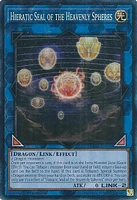 Hieratic Seal of the Heavenly Spheres - RA02-EN039 - Prismatic Collector's Rare - 1st Edition