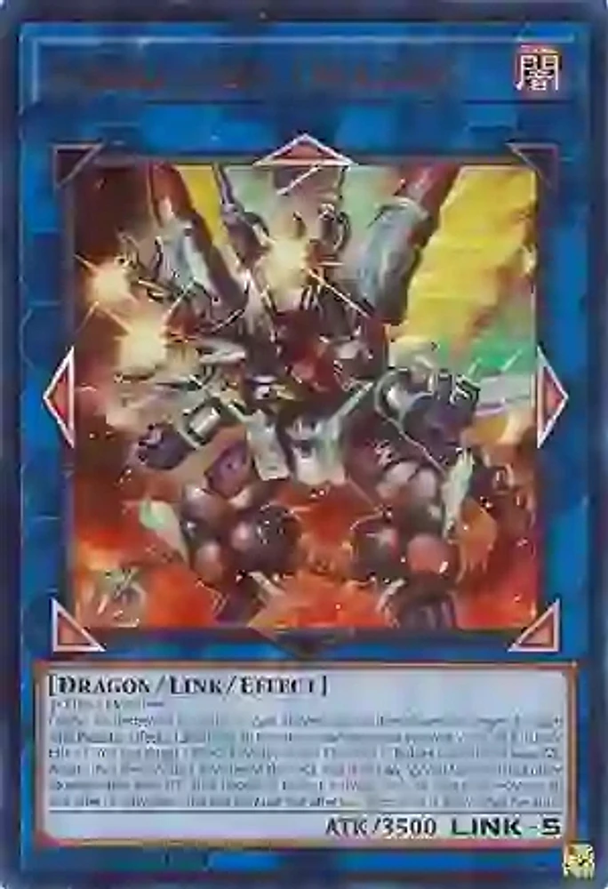 Borrelend Dragon - RA02-EN043 - Ultra Rare - 1st Edition