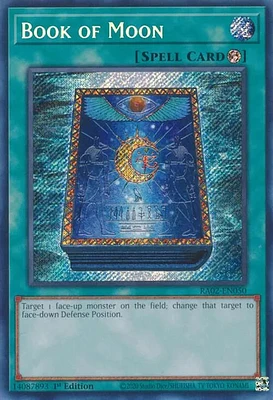 Book of Moon - RA02-EN050 - Secret Rare - 1st Edition