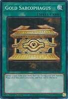 Gold Sarcophagus - RA02-EN052 - Prismatic Collector's Rare - 1st Edition
