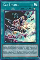 Xyz Encore - RA02-EN059 - Super Rare - 1st Edition