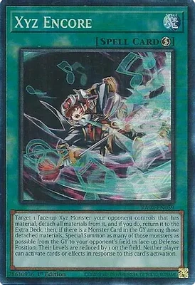 Xyz Encore - RA02-EN059 - Prismatic Collector's Rare - 1st Edition