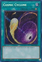 Cosmic Cyclone - RA02-EN061 - Secret Rare - 1st Edition