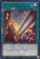 Exosister Pax - RA02-EN066 - Ultra Rare - 1st Edition