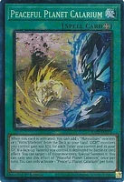 Peaceful Planet Calarium - RA02-EN074 - Prismatic Collector's Rare - 1st Edition