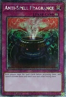 Anti-Spell Fragrance - RA02-EN076 - Platinum Secret Rare - 1st Edition