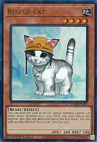 Rescue Cat - RA02-EN001 - Ultra Rare - 1st Edition