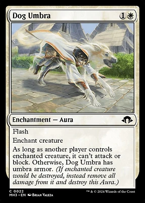Dog Umbra - Foil