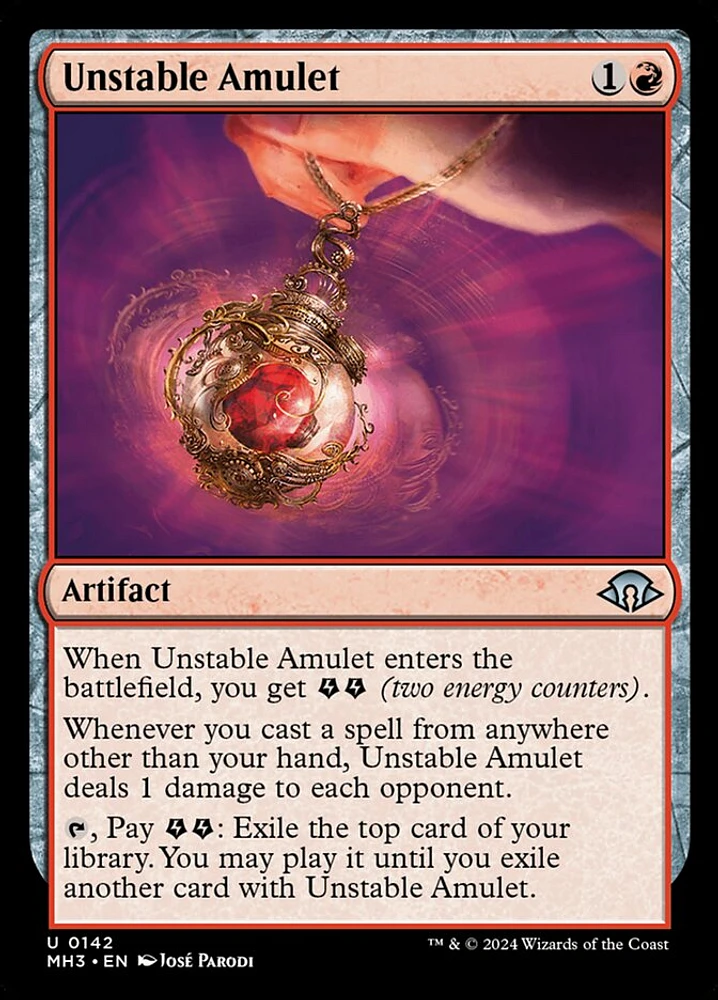 Unstable Amulet