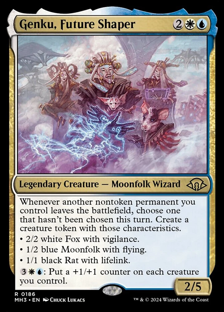 Genku, Future Shaper - Foil