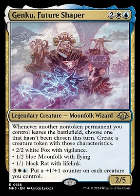 Genku, Future Shaper - Foil